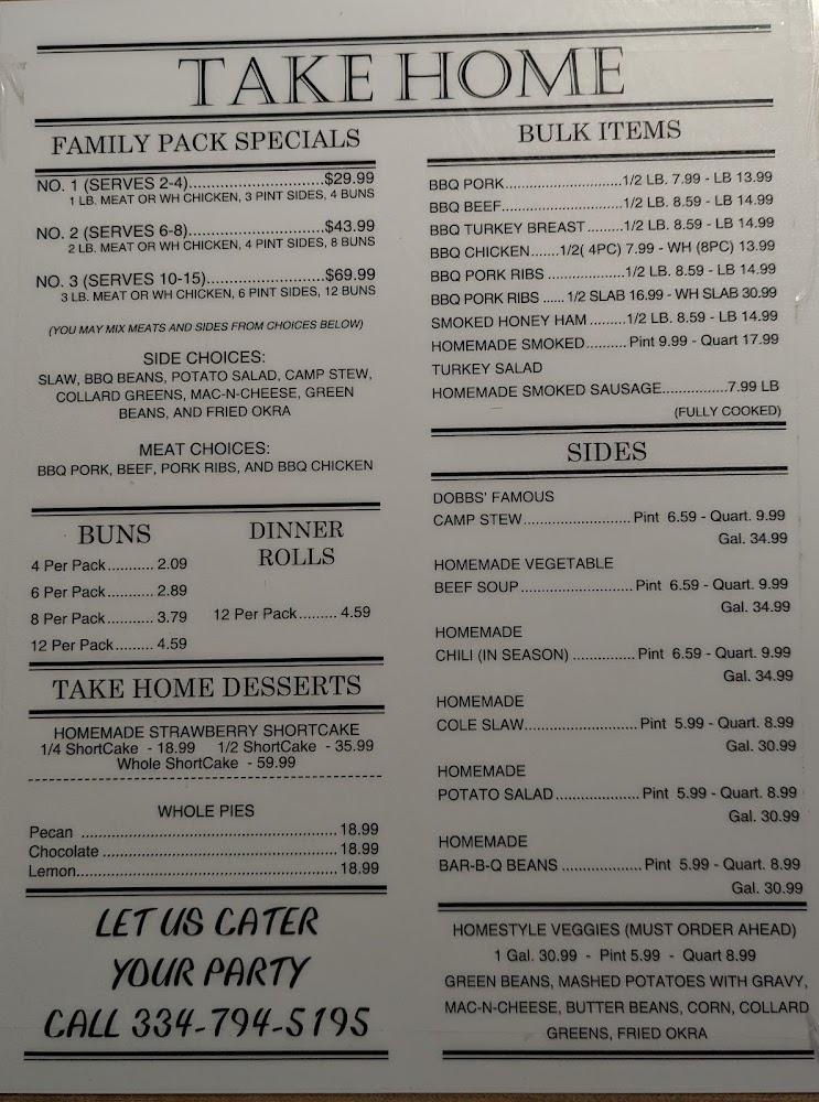 Dobbs Famous Bar-B-Que Dish 4